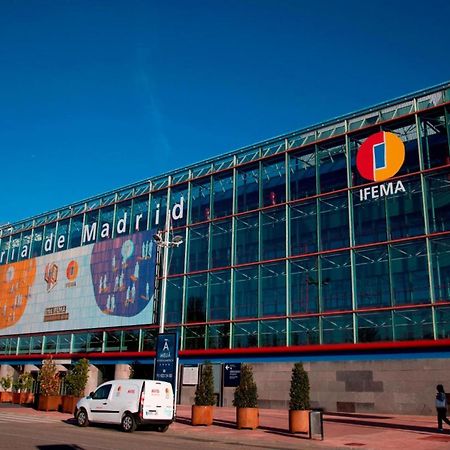 Estudio Chic Y Moderno Cerca Del Vibrante Centro De Ifema Madrid Dış mekan fotoğraf