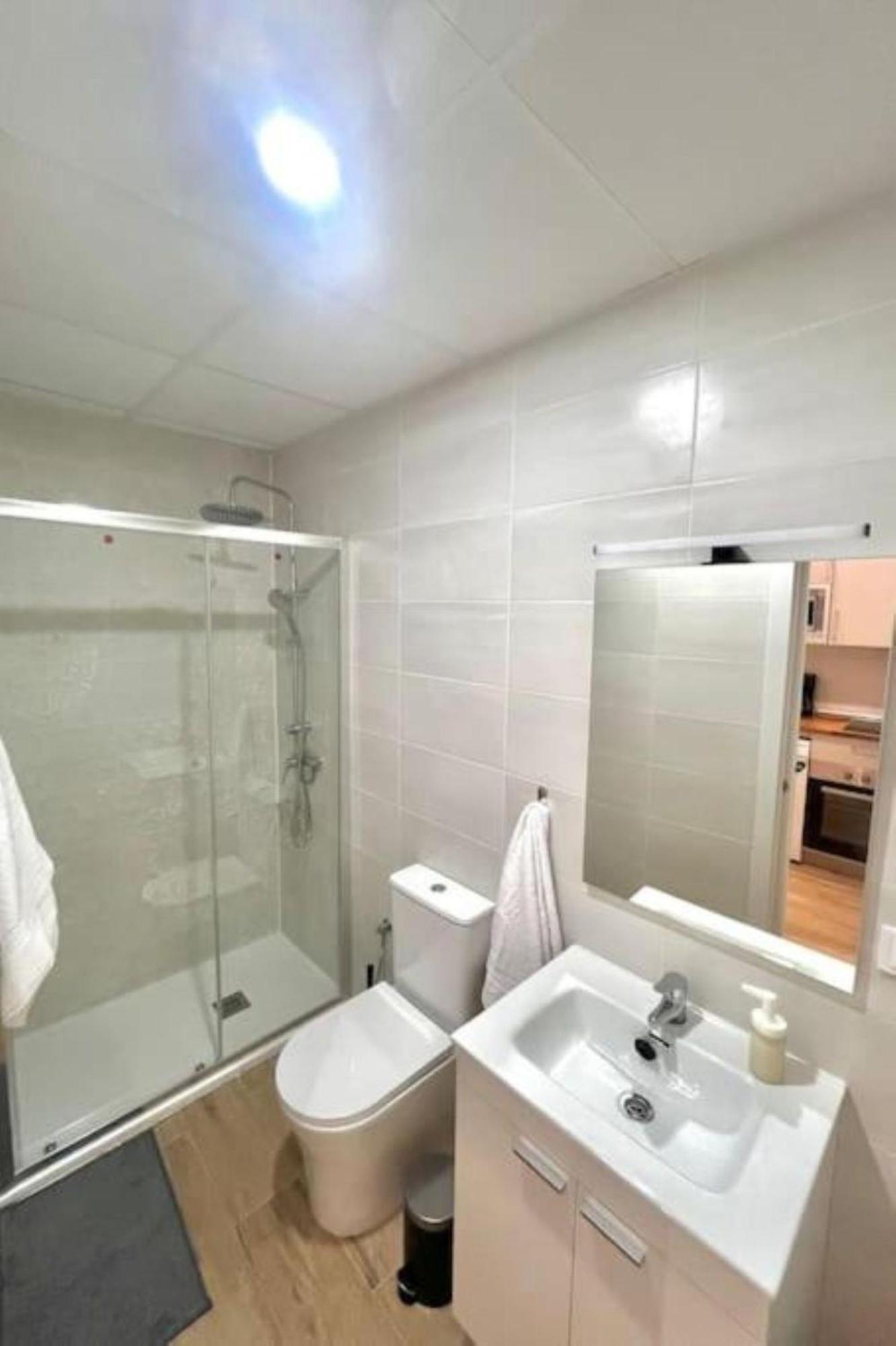 Estudio Chic Y Moderno Cerca Del Vibrante Centro De Ifema Madrid Dış mekan fotoğraf
