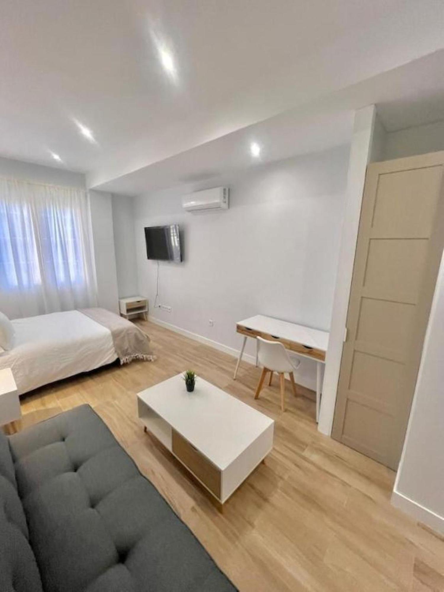 Estudio Chic Y Moderno Cerca Del Vibrante Centro De Ifema Madrid Dış mekan fotoğraf